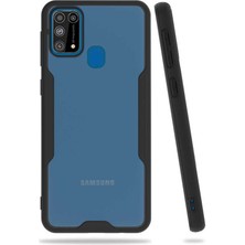 ZORE Galaxy M31 Kılıf Zore Parfe KAPAK-SIYAH-8682314069533-TCHS46643