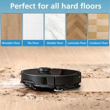 Pouxheu S8 Maxv Ultra ve Max Robot Süpürge Bezi Yedek Aksesuarları Için Mop Pedleri (Yurt Dışından)