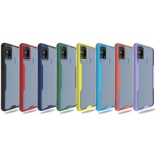 ZORE Galaxy M31 Kılıf Zore Parfe KAPAK-SARI-8682314069571-TCHS46644
