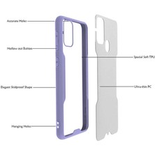 ZORE Galaxy M31 Kılıf Zore Parfe KAPAK-SARI-8682314069571-TCHS46644