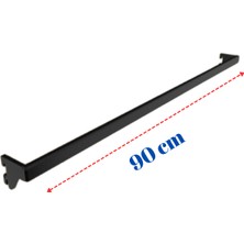 Ab1 10X30 Kare Profil, Konik Dikme Askı Kolu, 90 cm Uzunluk, Baston Askı Kol