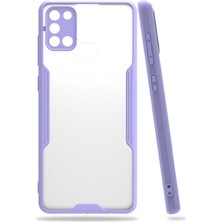 ZORE Galaxy A21S Kılıf Zore Parfe KAPAK-MOR-8682314068802-TCHS45987