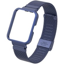 ZORE Xiaomi Redmi Watch 2 Lite Uyumlu Krd-66 Metal Kordon Zore - GOLD-8680436588390-TCHS74882