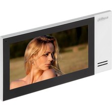 Dahua VTH2421FW-P 7" Iç Mekan Monitörü Dokunmatik Ekran