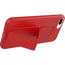 ZORE Apple iPhone 7 Plus Kılıf Zore Qstand KAPAK-LACIVERT-8680436463918-TCHS72955