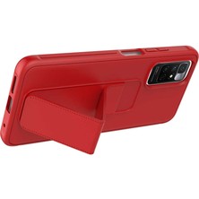 ZORE Xiaomi Redmi Note 11 Pro 5g Kılıf Zore Qstand Kapak-Koyu YEŞIL-8680436470237-TCHS72746