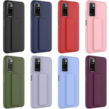 ZORE Xiaomi Redmi Note 11 Pro 5g Kılıf Zore Qstand Kapak-Koyu YEŞIL-8680436470237-TCHS72746
