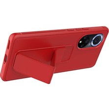 ZORE Huawei Nova 9 Kılıf Zore Qstand KAPAK-MÜRDÜM-8680436471388-TCHS72648