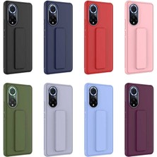 ZORE Huawei Nova 9 Kılıf Zore Qstand KAPAK-MÜRDÜM-8680436471388-TCHS72648
