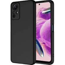 ZORE Xiaomi Redmi Note 12S Kılıf Mara Laaakan KAPAK-SIYAH-8680436729748-TCHS96240