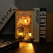 Kendin Yap Minyatür Booknook| Minyatür Maket Ev | Dıy Hobi Seti