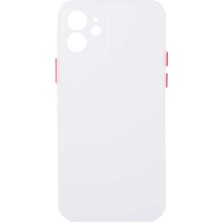 ZORE Apple iPhone 12 Uyumlu ​​​​zore Slims KAPAK-RENKSIZ-8682314077873-TA51050-TCHS