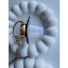 Leyya Jewelry Boss Yazılı Zirkon Taşlı Emzik