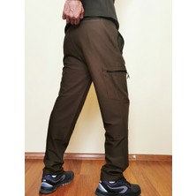 Crosstime Erkek Haki Kargo Cepli Outdoor Pantolon 2036-013