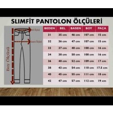 Ceza Denim Erkek Slim Fit Likralı Jeans Kot Pantolon (500)