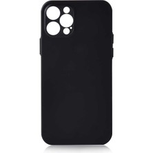 ZORE Apple iPhone 12 Pro Kılıf ​​​​zore Slims KAPAK-SIYAH-8682314077897-TCHS50160