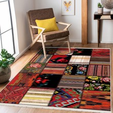Modern Makinede Yıkanabilir Kaydırmaz Leke Tutmaz Salon Halı Oturma Odası Halı Mutfak Halı ve Yolluk