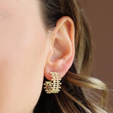 Necati Gün Trend Toplu Gümüş Küpe