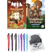 Mia ve Bazı Şekerli Şeyler ve Dünyamızın İlk Şafağı