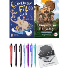 Çantamdan Fil Çıktı ve Dünyamızın İlk Şafağı