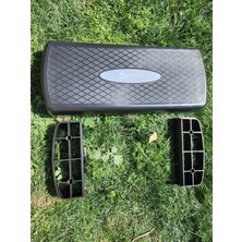 2 Kademeli Ideal Ölçülerde Fitness/egzersiz Step Tahtası Spor Için Iki Basamaklı Platform