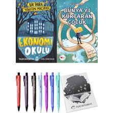 Ekonomi Okulu Bir Para Yönetimi Macerası ve Dünya'yı Kurtaran Çocuk
