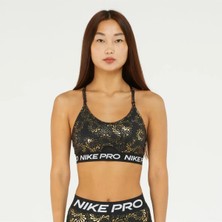 Nike Pro Indy Dri-Fit Kadın Siyah Antrenman Sporcu Sütyeni DQ5458-010
