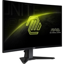 MSI 27" MAG 276CXF 1920x1080 (FHD) CURVE 1500R RAPID VA 280HZ 0.5MS (GTG) ADAPTIVE-SYNC GAMING MONITOR
