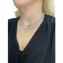 By Risa Silver Suyolu Kolye 3 mm