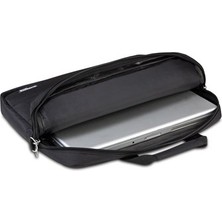 Classone TL2000 Romeo Serisi WTXpro Su Geçirmez Kumaş 15.6" Notebook, Laptop ,El Çantası- Siyah