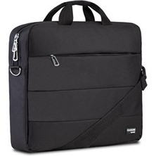 Classone TL2000 Romeo Serisi WTXpro Su Geçirmez Kumaş 15.6" Notebook, Laptop ,El Çantası- Siyah