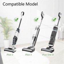 Whispering Ifloor 2, 3,floor One S3 Kablosuz Islak Kuru Elektrikli Süpürge Aksesuarları Için Silindir Fırça Değiştirme Kiti (Yurt Dışından)