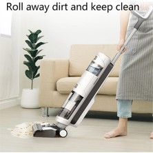 Whispering Ifloor 2, 3,floor One S3 Kablosuz Islak Kuru Elektrikli Süpürge Aksesuarları Için Silindir Fırça Değiştirme Kiti (Yurt Dışından)