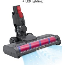 Whispering V15 V8 V10 V11 Elektrikli Süpürgeler Için LED Işıklı Yumuşak Silindir Fırçası Yedek Parçası Parke Zemin Aparatı (Yurt Dışından)