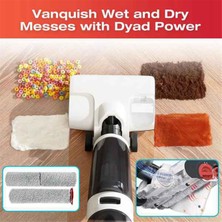 Whispering Dyad Pro WD2H1A Elektrikli Süpürge Yedek Parçaları Aksesuarları Ana Silindir Fırça Hepa Filtresi (Yurt Dışından)
