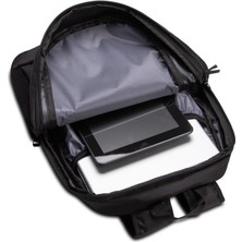 Classone BP-WTX100 Wtxpro Serisi, Su Geçirmez Kumaş, 15.6" Laptop, Notebook Sırt Çantası-Siyah
