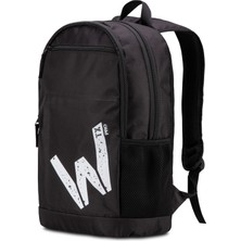 Classone BP-WTX100 Wtxpro Serisi, Su Geçirmez Kumaş, 15.6" Laptop, Notebook Sırt Çantası-Siyah