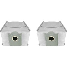 Whispering Debot X8 Pro Omnı / DEX56 Vakum Parçaları Ana Silindir Yan Fırça Paspas Bezi Toz Torbası Aksesuarları (Yurt Dışından)