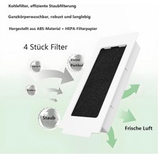 Whispering T30 Pro Omni / Omnı Robot Süpürge Ana Yan Fırça Hepa Filtre Paspas Bezi Toz Torbası Parçaları (Yurt Dışından)