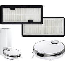Whispering Jet Bot Aı+ ve Bot+ Elektrikli Süpürgeler Için Yedek Hepa Filtreleri, VR30T85513W/AA Robot'a Uygun, Yıkanabilir (Yurt Dışından)