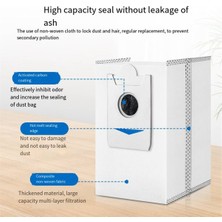 Whispering X5 Pro Süpürme Robotu Aksesuarları Paspas Toz Torbası Sarf Malzemeleri Yan Silindir Fırça Filtre Elemanları A (Yurt Dışından)