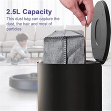 Weabuyy Clean X8 PRO/X10 Pro Omni Robot Süpürge Için Yedek Toz Torbaları, Büyük Kapasiteli Tek Kullanımlık (Yurt Dışından)