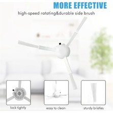 Weabuyy D9 Max Pro L10 Elektrikli Süpürge Ana Yan Fırça Hepa Filtreler Paspas Bezi Aksesuar Seti (Yurt Dışından)