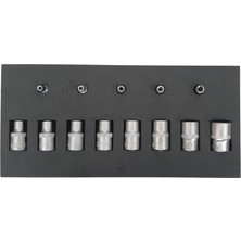 Vıktec 13 Parça 1/4 ve 1/2 E Lokma Takımı (Dişi Torx)
