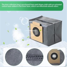 Stayrea X10 Pro Omni Elektrikli Süpürge Yedek Parçası Ana Yan Fırça Hepa Filtre Paspas Bezi Toz Torbaları (Yurt Dışından)
