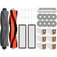 Stayrea Bot L10S / Pro Robot Süpürge Yedek Parça Aksesuarları Hepa Filtre Paspas Bezi (Yurt Dışından)