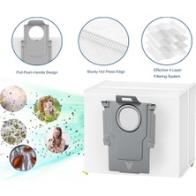 Stayrea T8/T8PLUS S7 S8 S8+/q5+ +/ Max+ Pro Ultra G10PRO/G20 G10S/G10S Pure Vacuum Parçaları Için Toz Torbası 20 Adet (Yurt Dışından)