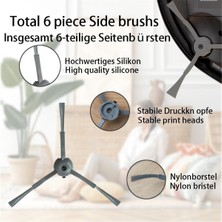 Stayrea 16 Adet Aksesuar Kiti Temiz L50 / L50 / L60 Hibrit Robot Süpürge Ana Yan Fırça Filtreleri Toz Torbası (Yurt Dışından)