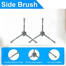 Stayrea 16 Adet Aksesuar Kiti Temiz L50 / L50 / L60 Hibrit Robot Süpürge Ana Yan Fırça Filtreleri Toz Torbası (Yurt Dışından)