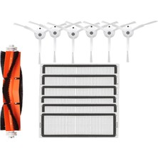 Stayrea S5,S50,S6 Pure, E4,mi Robot 1s Elektrikli Süpürge Aksesuarları, Silindir Yan Fırça Yedek Parça Takımı (Yurt Dışından)
